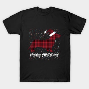 Merry Christmas dog funny gift for dog lover T-Shirt